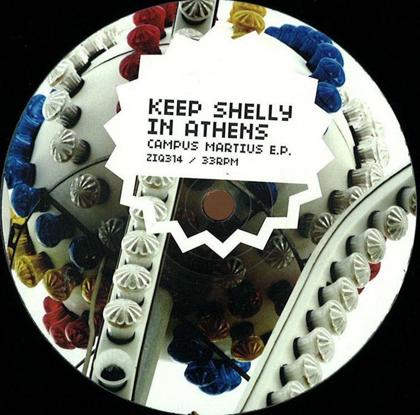 Keep Shelly in Athens - Campus Martius - 12" (Vinyl) | Mint (M) Mint (M)-