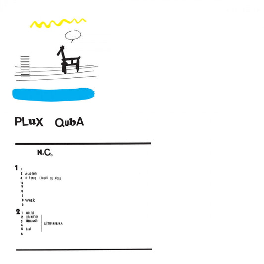 Canavarro, Nuno - Plux Quba (Vinyl) | Mint (M) Mint (M)-