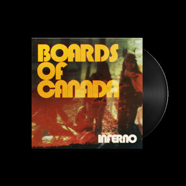 Boards Of Canada - Inferno (2x BLACK VINYL) | Mint (M) Mint (M)-