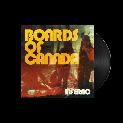 Boards Of Canada - Inferno (2x BLACK VINYL) | Mint (M) Mint (M)-
