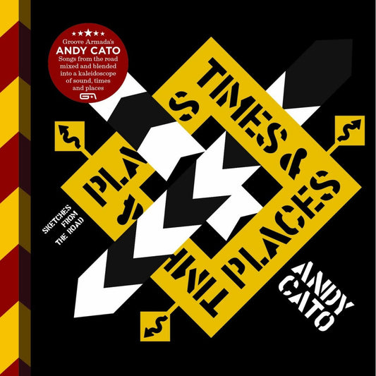 Cato, Andy - Times & Places (CD) | Mint (M) Mint (M)-