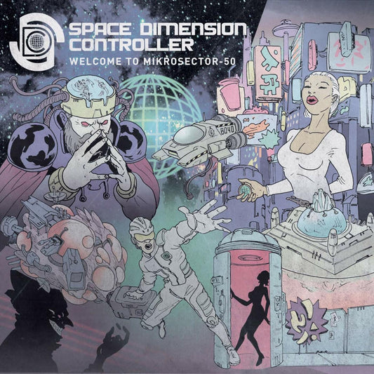 Space Dimension Controller - Welcome To Mikrosector-50 (CD) | Mint (M) Mint (M)-