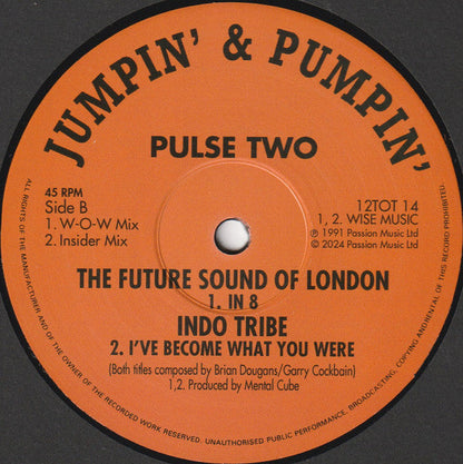 Pulse Two (VINYL) | Mint (M) Mint (M)-