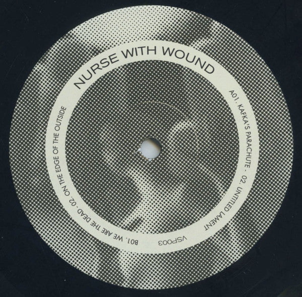 Nurse With Wound - On The Edge Of The Outside: The Lenka Lente Recordings - Volume II (VINYL LP Vasopressin VSP003) | NEW-
