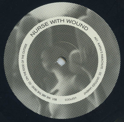 Nurse With Wound - On The Edge Of The Outside: The Lenka Lente Recordings - Volume II (VINYL LP Vasopressin VSP003) | NEW-