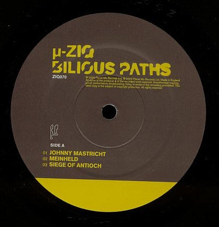 Bilious Paths | Mint (M) Mint (M)-
