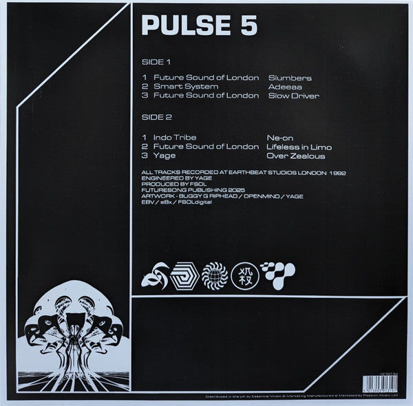Pulse 5 EP (VINYL) | Mint (M) Mint (M)-