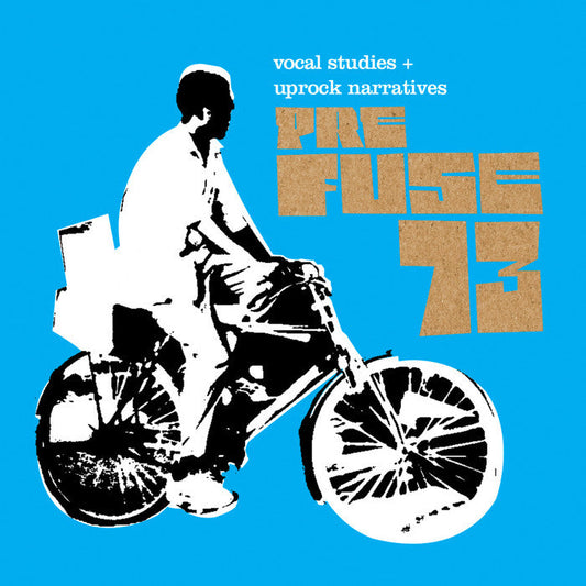 Prefuse 73 - Vocal Studies & Uprock Narratives (CD) | Mint (M) Mint (M)-