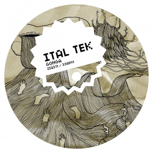 Ital Tek - Gonga - 12" (Vinyl) | Mint (M) Mint (M)-