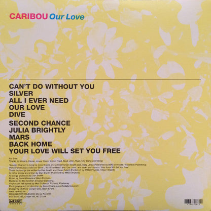 Caribou - Our Love (VINYL) | Mint (M) Mint (M)-