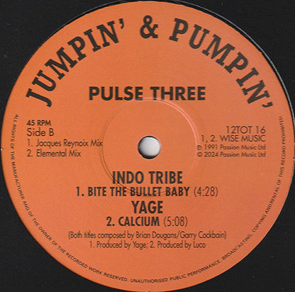 Pulse Three (VINYL) | Mint (M) Mint (M)-