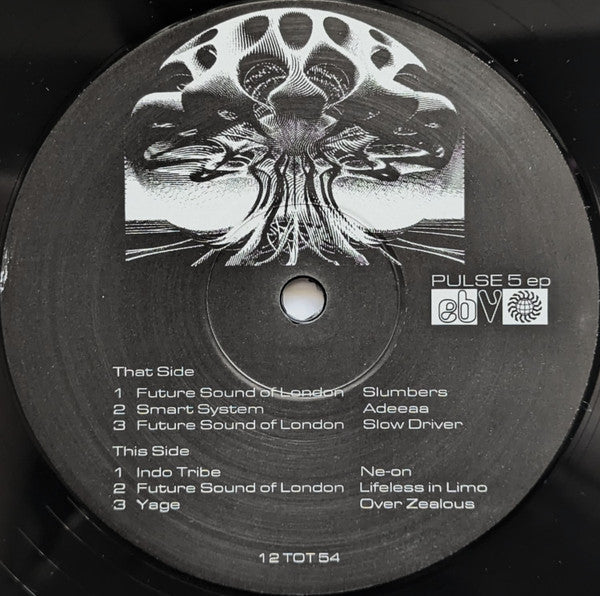 Pulse 5 EP (VINYL) | Mint (M) Mint (M)-