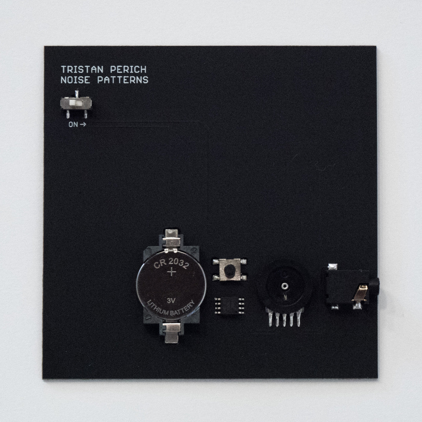 Perich, Tristan - Noise Patterns (CD) | Mint (M) Mint (M)-