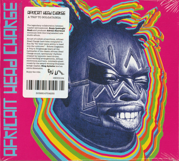 African Head Charge - A Trip To Bolgatanga (CD) | Mint (M) Mint (M)-
