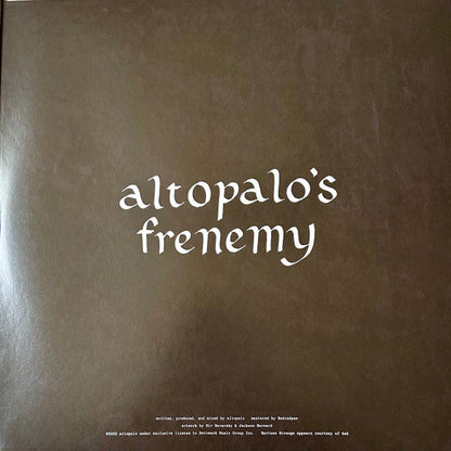 Altopalo - Frenemy (VMP VINYL) | Mint (M) Mint (M)-