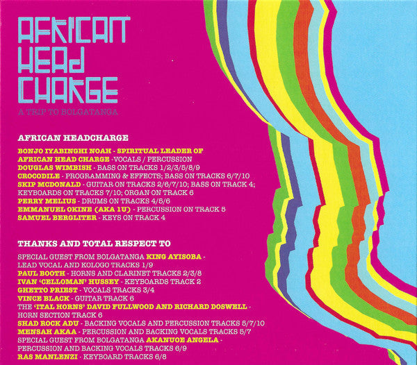 African Head Charge - A Trip To Bolgatanga (CD) | Mint (M) Mint (M)-