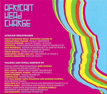 African Head Charge - A Trip To Bolgatanga (CD) | Mint (M) Mint (M)-