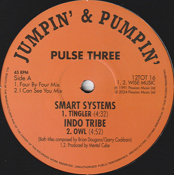 Pulse Three (VINYL) | Mint (M) Mint (M)-