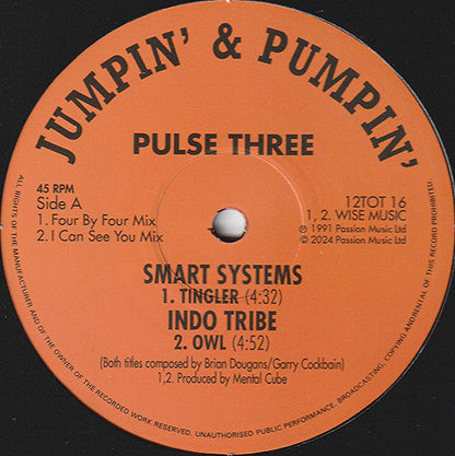 Pulse Three (VINYL) | Mint (M) Mint (M)-