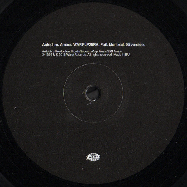 Autechre - Amber (2xVINYL) | Mint (M) Mint (M)-