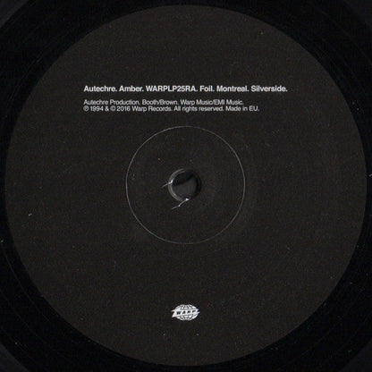 Autechre - Amber (2xVINYL) | Mint (M) Mint (M)-