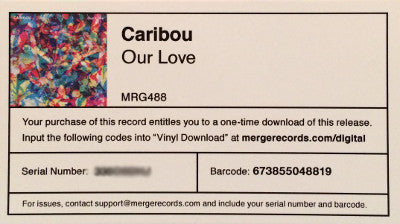 Caribou - Our Love (VINYL) | Mint (M) Mint (M)-