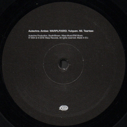 Autechre - Amber (2xVINYL) | Mint (M) Mint (M)-