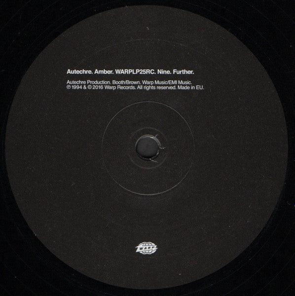 Autechre - Amber (2xVINYL) | Mint (M) Mint (M)-