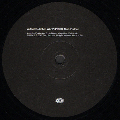 Autechre - Amber (2xVINYL) | Mint (M) Mint (M)-