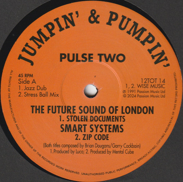 Pulse Two (VINYL) | Mint (M) Mint (M)-