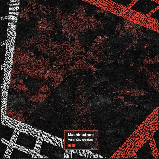 Machinedrum - Vapor City Archives (CD) | Mint (M) Mint (M)-