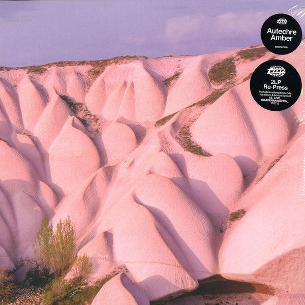 Autechre - Amber (2xVINYL) | Mint (M) Mint (M)-