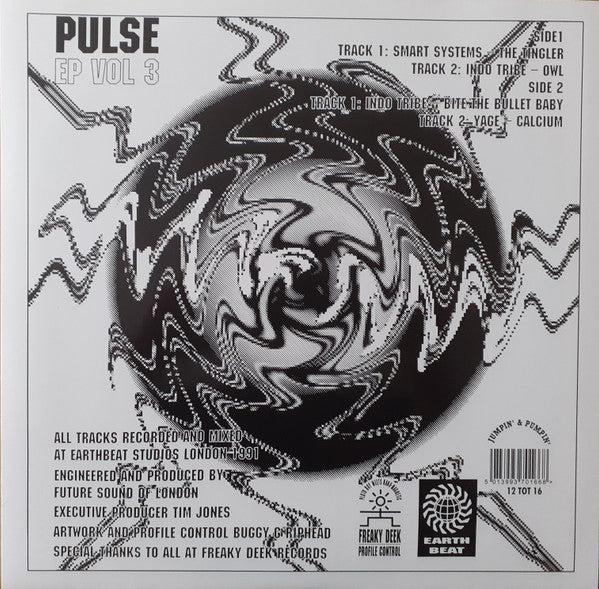 Pulse Three (VINYL) | Mint (M) Mint (M)-
