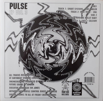Pulse Three (VINYL) | Mint (M) Mint (M)-
