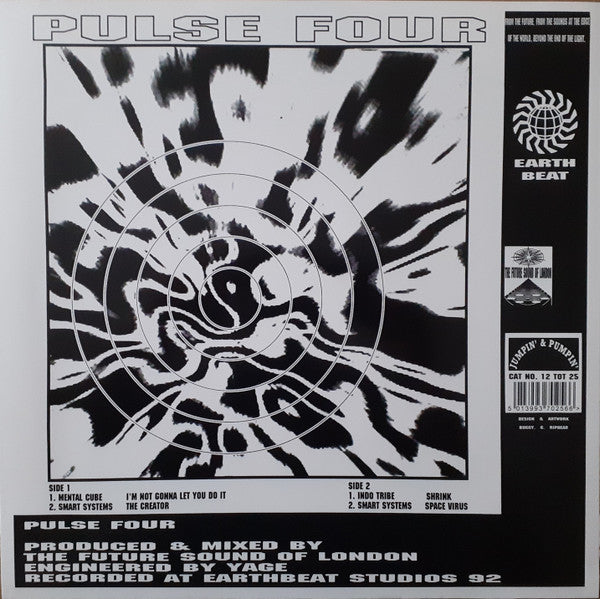 Mental Cube - Pulse Four (VINYL) | Mint (M) Mint (M)-