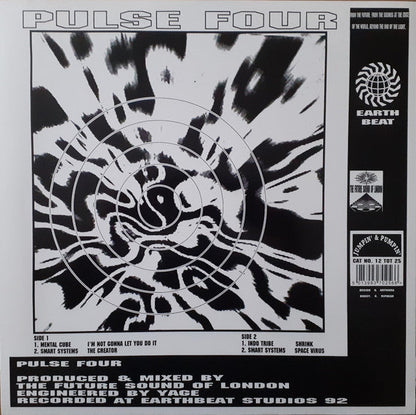 Mental Cube - Pulse Four (VINYL) | Mint (M) Mint (M)-