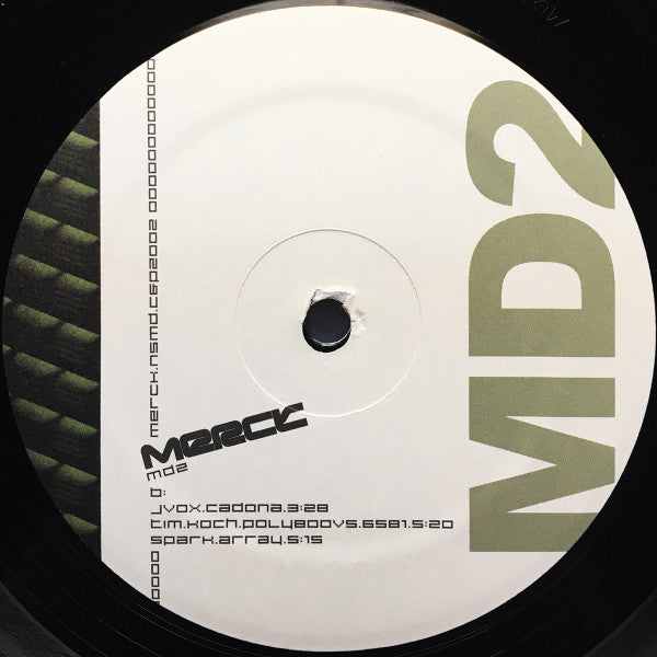Various - MD2 (VINYL) | Mint (M) Generic-