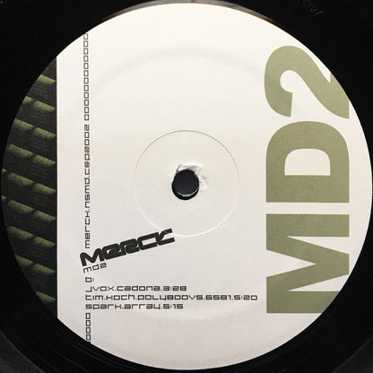 Various - MD2 (VINYL) | Mint (M) Generic-