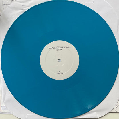 Sam Prekop - Sons Of (TURQUOISE VINYL) | Mint (M) Mint (M)-