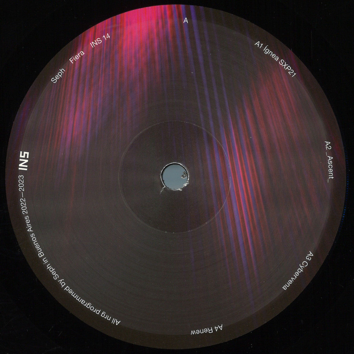 SEPH - Fiera (VINYL LP Insurgentes INS12) | NEW-
