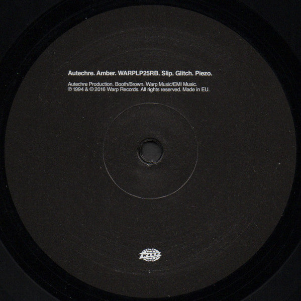 Autechre - Amber (2xVINYL) | Mint (M) Mint (M)-