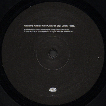 Autechre - Amber (2xVINYL) | Mint (M) Mint (M)-