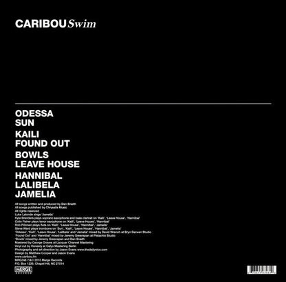 Caribou - Swim | Mint (M) Mint (M)-