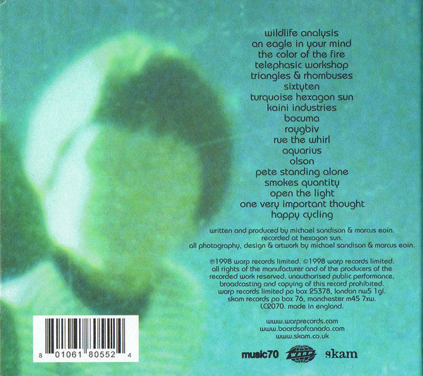 Boards Of Canada - Music Has The Right To Children *CD* | Mint (M) Mint (M)-