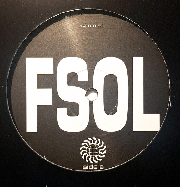 The Future Sound Of London - pre 8 a001 EP A (VINYL) | Mint (M) Generic-