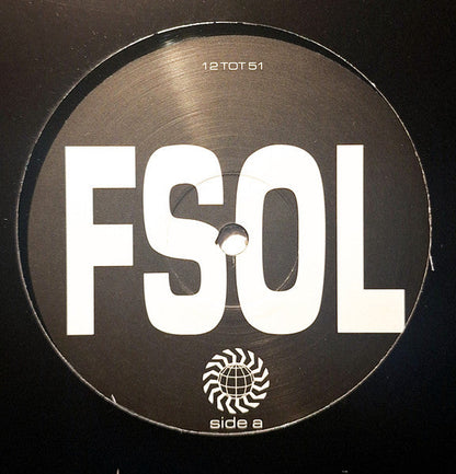 The Future Sound Of London - pre 8 a001 EP A (VINYL) | Mint (M) Generic-
