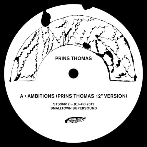 Prins Thomas - Ambitions Remixes I (12" VINYL) |-