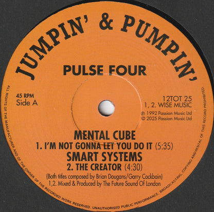 Mental Cube - Pulse Four (VINYL) | Mint (M) Mint (M)-