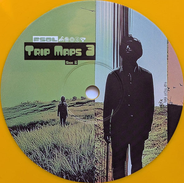 Trip Maps 3 (ORANGE VINYL) | Mint (M) Mint (M)-