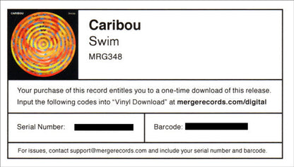 Caribou - Swim | Mint (M) Mint (M)-